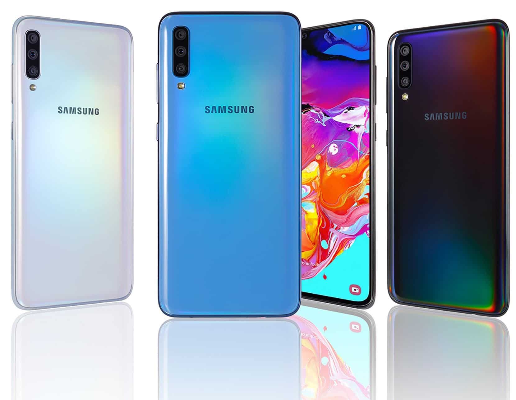 مشخصات Samsung Galaxy A70